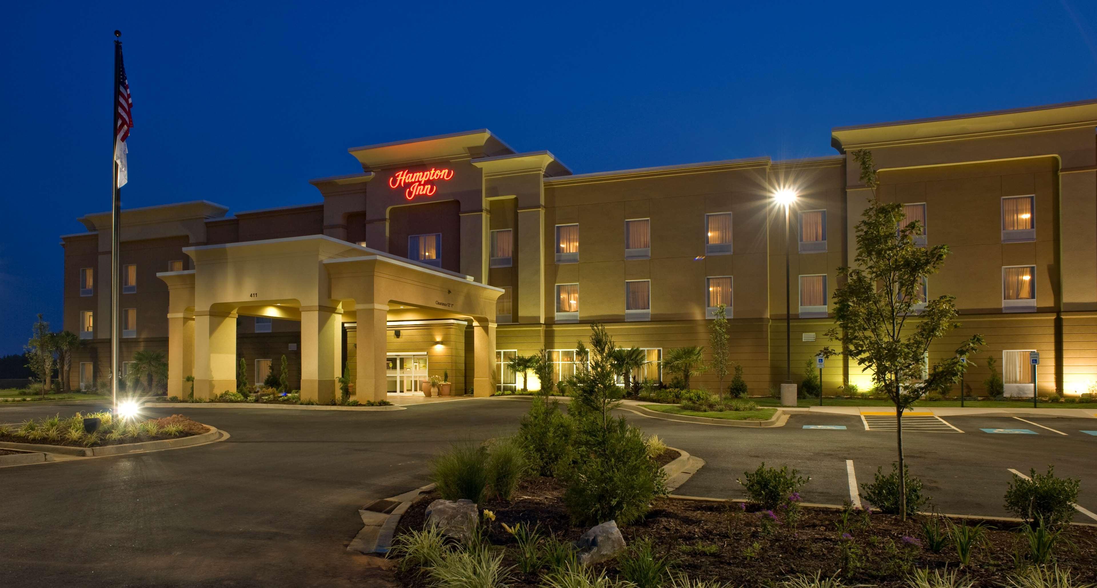 Hampton Inn Anderson/Alliance Business Park Luaran gambar