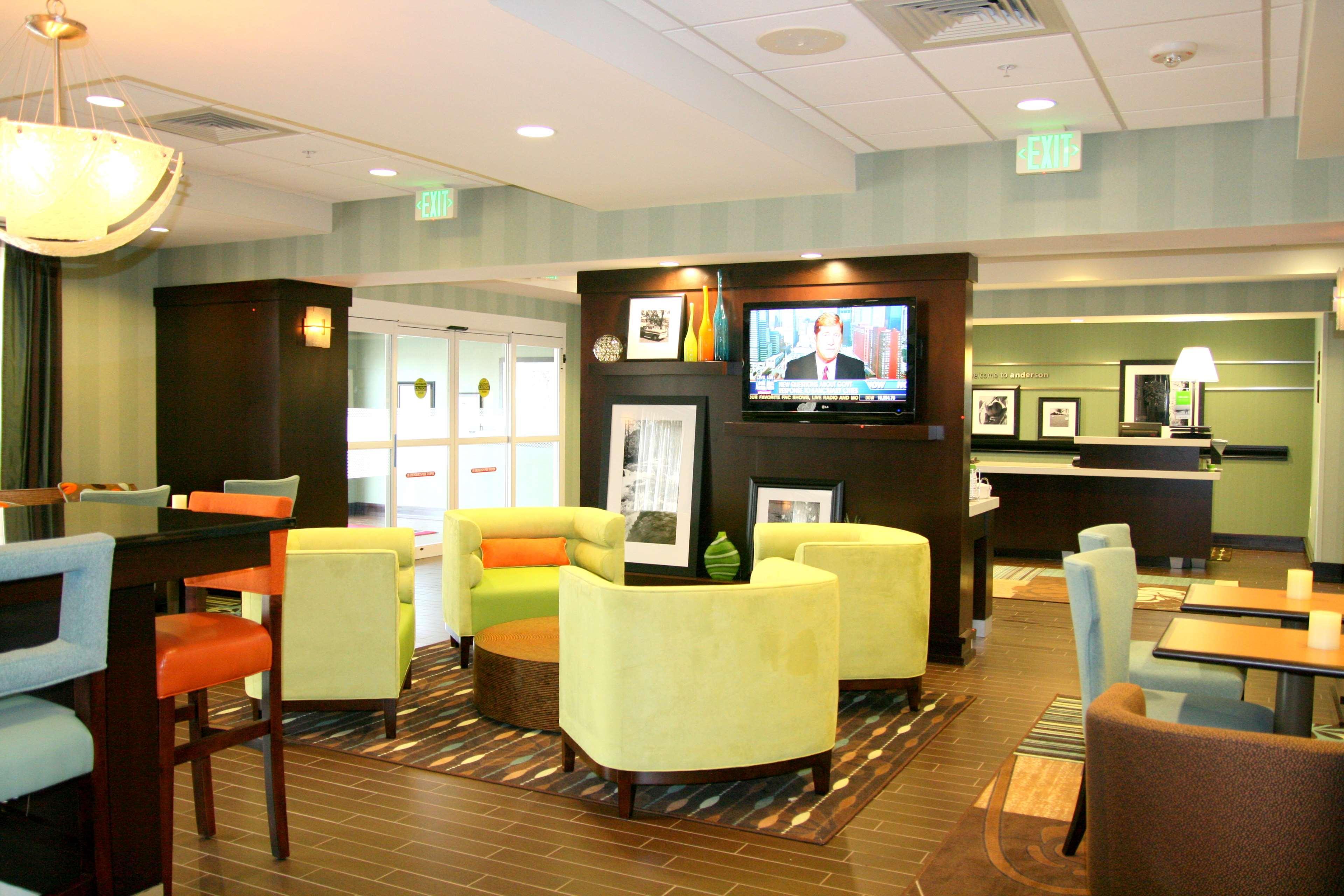Hampton Inn Anderson/Alliance Business Park Dalaman gambar