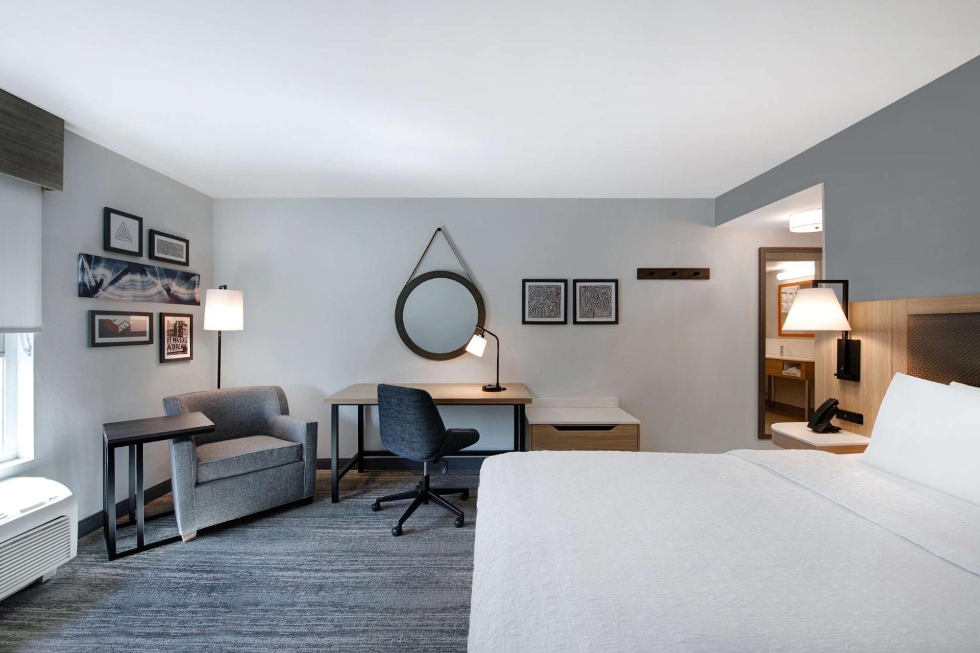 Hampton Inn Anderson/Alliance Business Park Luaran gambar