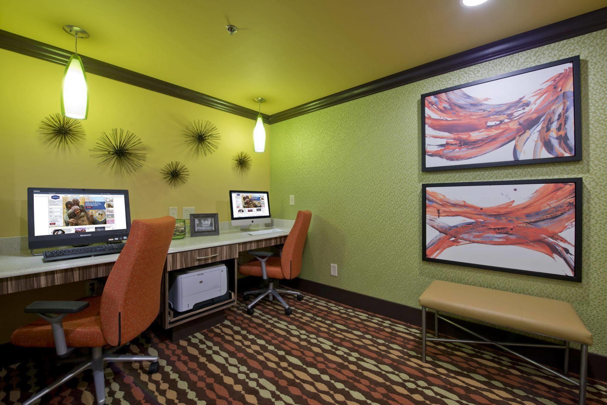 Hampton Inn Anderson/Alliance Business Park Luaran gambar